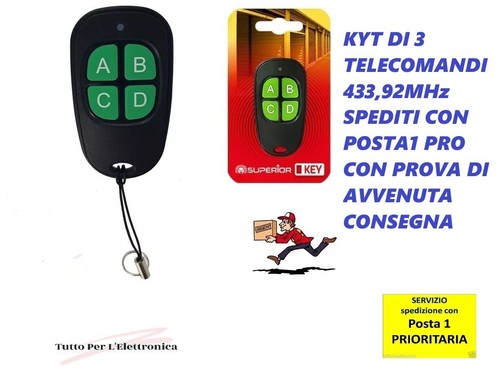 Kyt telecomandi per - 3,