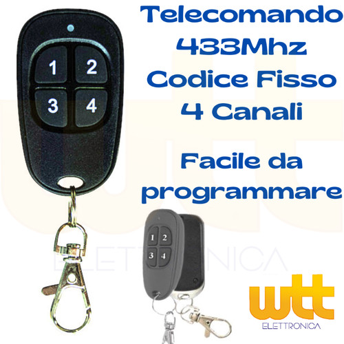 Radiocomando universale