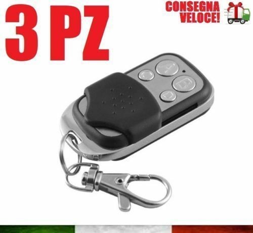 Telecomando per cancello - 3,