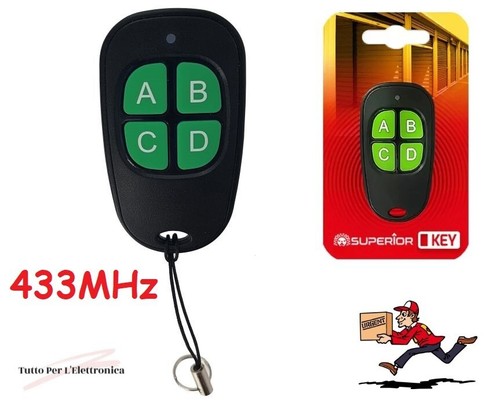 Telecomando per cancello - telecomando,