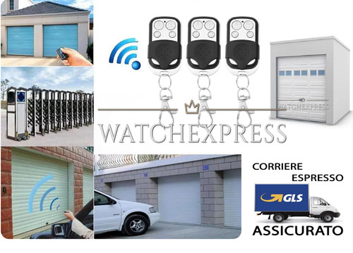 Telecomandi cancello - 3,