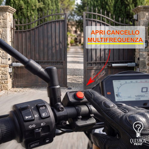 Telecomando apri cancello - apri,