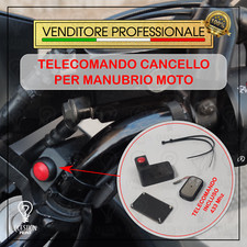 TELECOMANDO CANCELLO