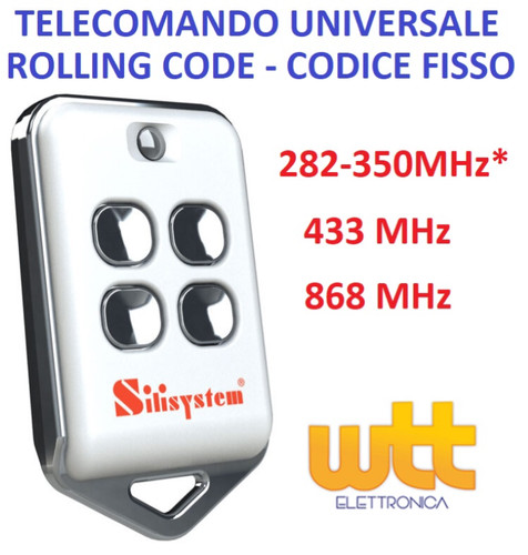Telecomando cancello - telecomando,