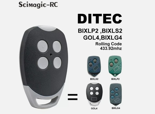 Ditec gol4 telecomando - ditec,