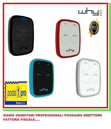 Why evo telecomando - evo,