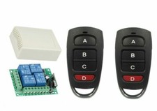 RICEVENTE 4 CH CANALI 220 V