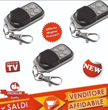 3  TELECOMANDI UNIVERSALE PER